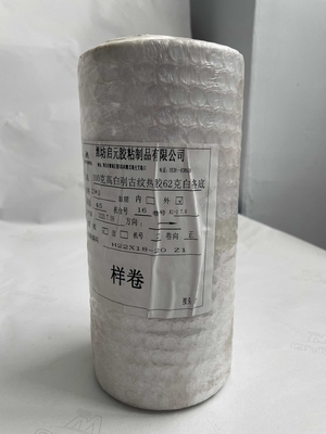 80g wit de Bandetiket 60GSM van de Cellofaanvoering met Aluminium Met een laag bedekt Art Pape