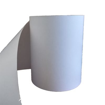 80G semi Glanzende Document Stickers Bij lage temperatuur met 20GSM-Kleefstof